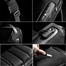 Lade das Bild in den Galerie-Viewer, Männer Schultertasche – Multifunktional, wasserdicht, Anti-Diebstahl