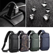 Lade das Bild in den Galerie-Viewer, Männer Schultertasche – Multifunktional, wasserdicht, Anti-Diebstahl