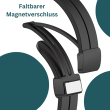 Lade das Bild in den Galerie-Viewer, Silikon-Uhrarmbänder mit Magnet Verschluss für Deine iWatch, Watch8, Apple Watch
