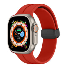 Lade das Bild in den Galerie-Viewer, Silikon-Uhrarmbänder mit Magnet Verschluss für Deine iWatch, Watch8, Apple Watch
