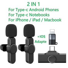 Lade das Bild in den Galerie-Viewer, Mini Mic Pro das neue drahtlose Lavalier-Mikrofon
