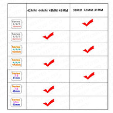 Lade das Bild in den Galerie-Viewer, Silikon-Uhrarmbänder mit Magnet Verschluss für Deine iWatch, Watch8, Apple Watch
