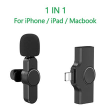 Lade das Bild in den Galerie-Viewer, Mini Mic Pro das neue drahtlose Lavalier-Mikrofon
