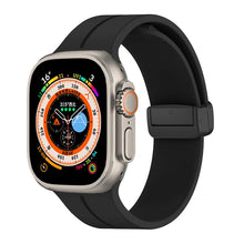Lade das Bild in den Galerie-Viewer, Silikon-Uhrarmbänder mit Magnet Verschluss für Deine iWatch, Watch8, Apple Watch
