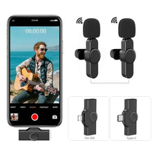 Lade das Bild in den Galerie-Viewer, Mini Mic Pro das neue drahtlose Lavalier-Mikrofon
