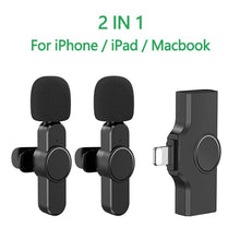 Lade das Bild in den Galerie-Viewer, Mini Mic Pro das neue drahtlose Lavalier-Mikrofon
