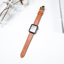 Lade das Bild in den Galerie-Viewer, Lederarmband für Deine Apple Watch. Ultra, iWatch, Watch8 usw. mit 50% Rabatt
