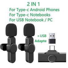 Lade das Bild in den Galerie-Viewer, Mini Mic Pro das neue drahtlose Lavalier-Mikrofon
