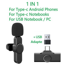Lade das Bild in den Galerie-Viewer, Mini Mic Pro das neue drahtlose Lavalier-Mikrofon
