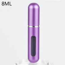 Lade das Bild in den Galerie-Viewer, Sprayi der Parfümzerstäuber für Unterwegs modernes Aluminium Design in 5ml &amp; 8ml
